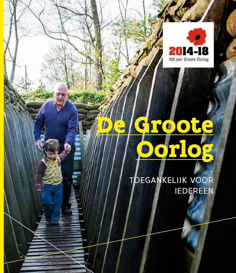 De Groote Oorlog - Toegankelijk voor iedereen