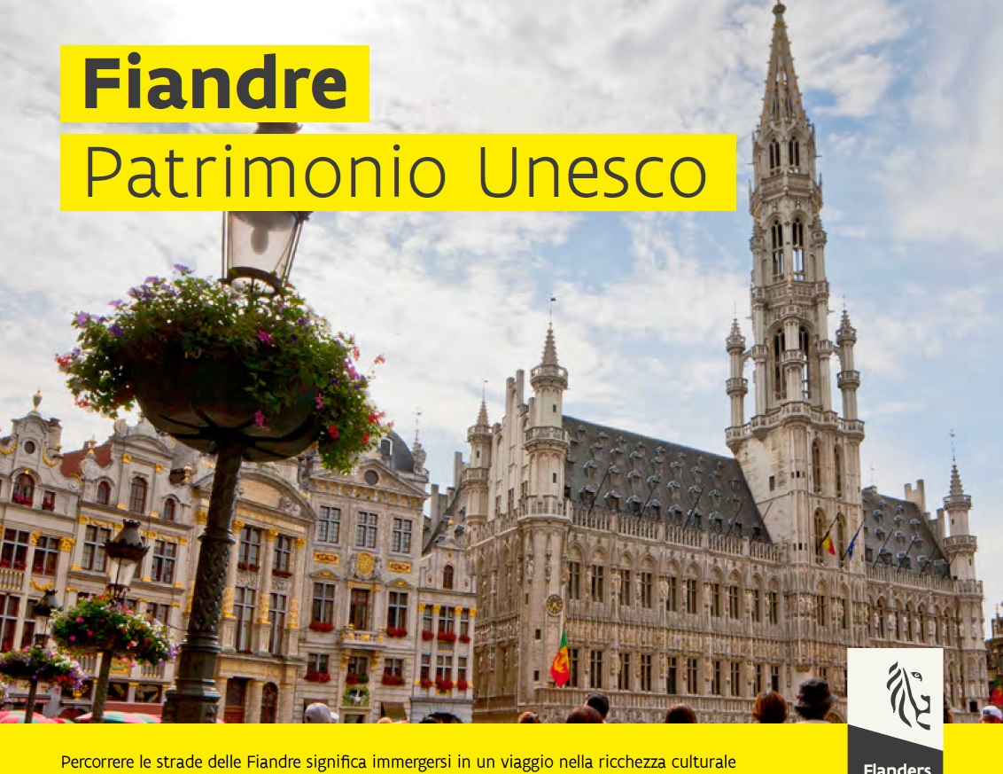 I Patrimoni UNESCO delle Fiandre e Bruxelles
