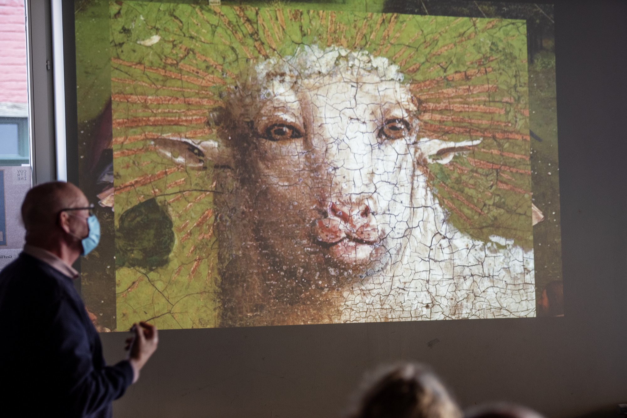 Lamb Gods - OMG Van Eyck 2021