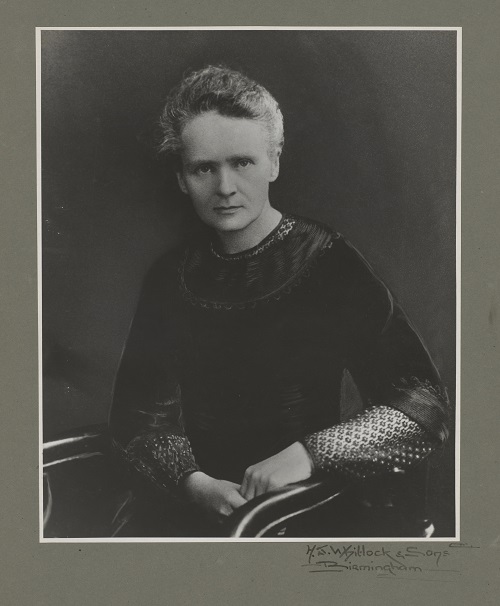 Marie Curie - (c) Musée Curie (coll ACJC)