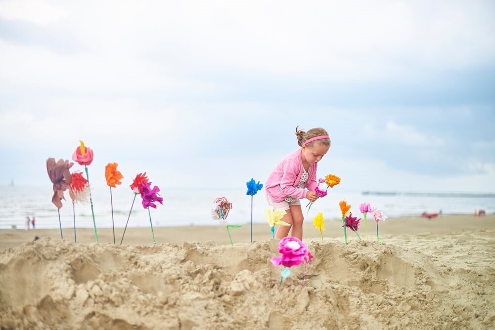 Paper flowers