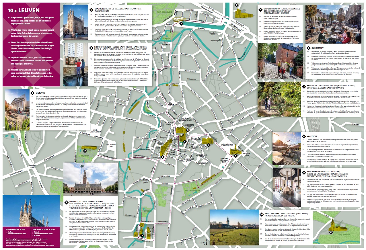 Plan de ville - Leuven