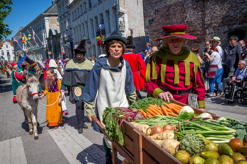 Procession of the Holy Blood - Heilige Bloedprocessie © Heilige bloedprocessie vzw Frank Toussaint