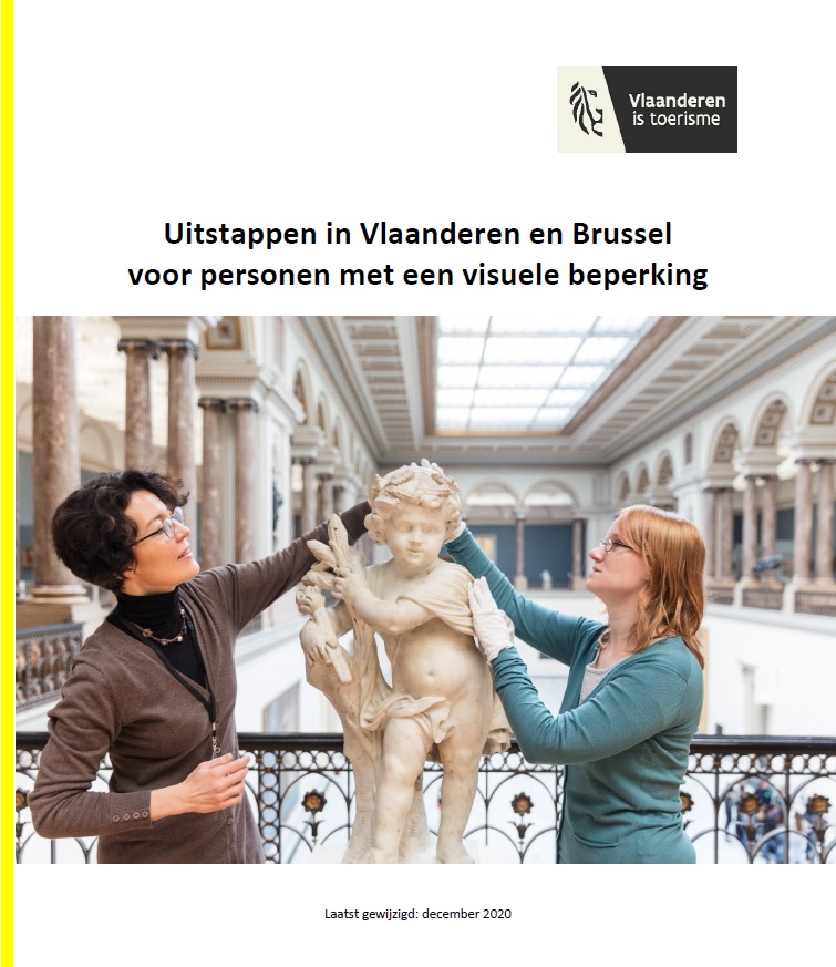 Uitstappen in Vlaanderen en Brussel voor personen met een visuele beperking