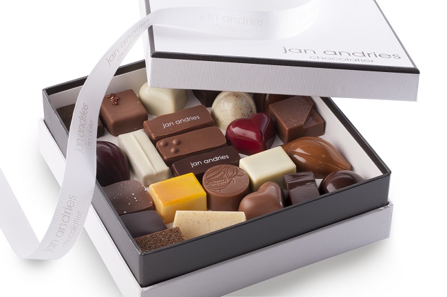 Belgian Chocolate Chocolatier Jan Andries