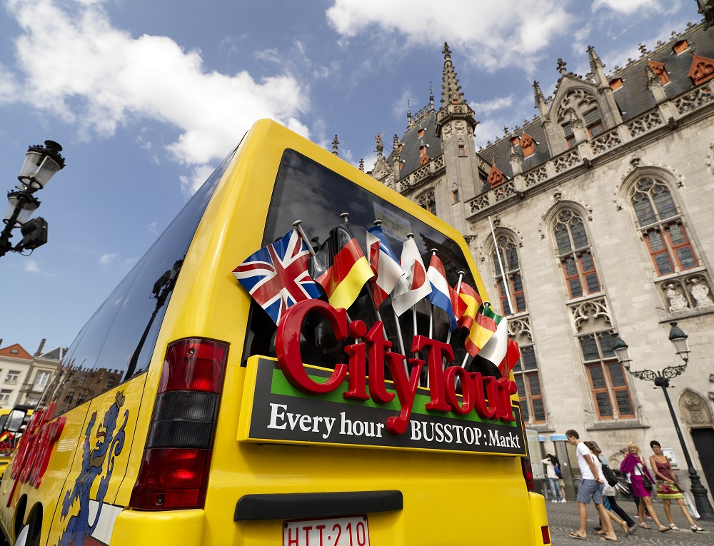 Bruges - bus