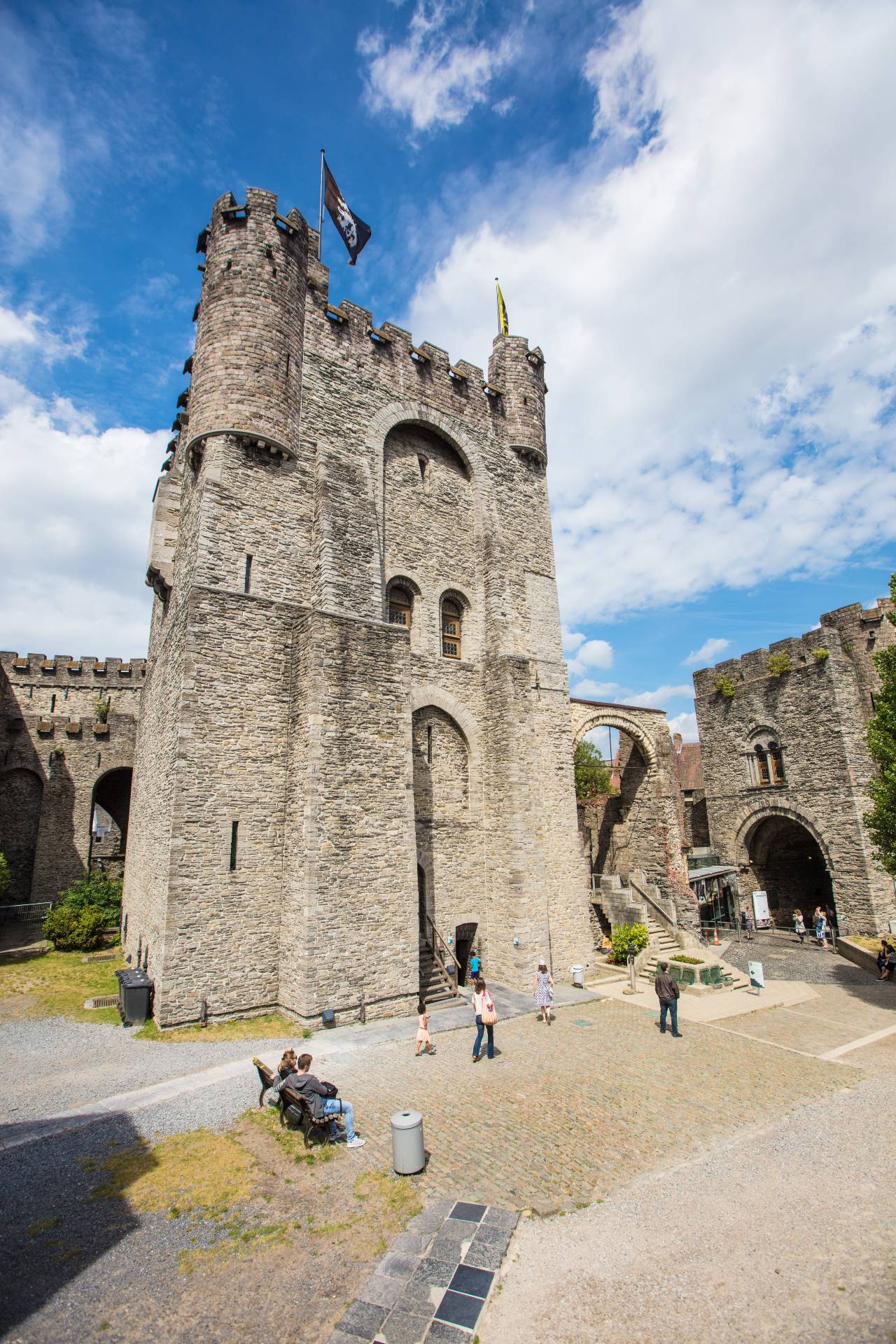 Gravensteen Ghent