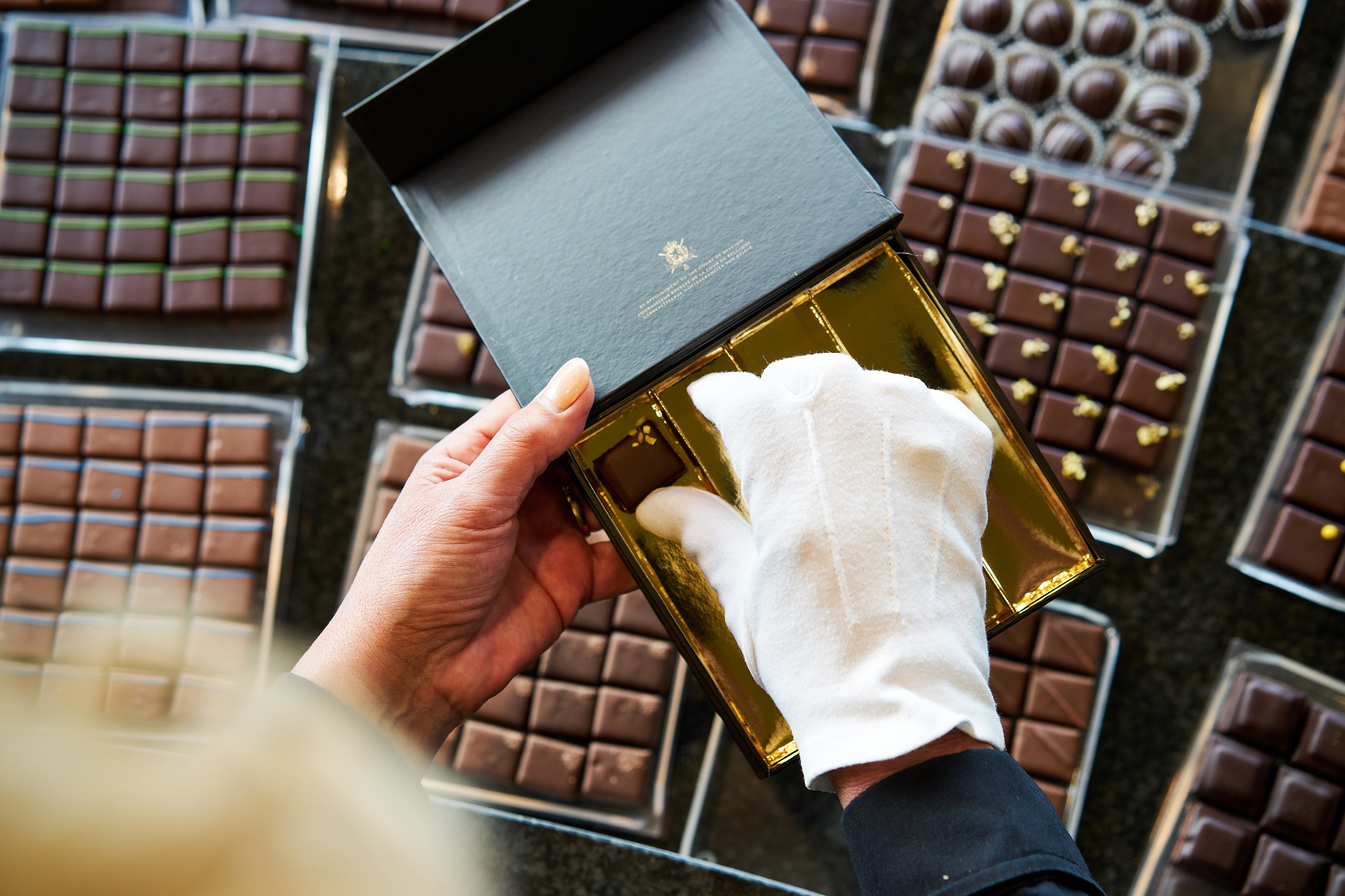 Herman Van Dender's chocolate