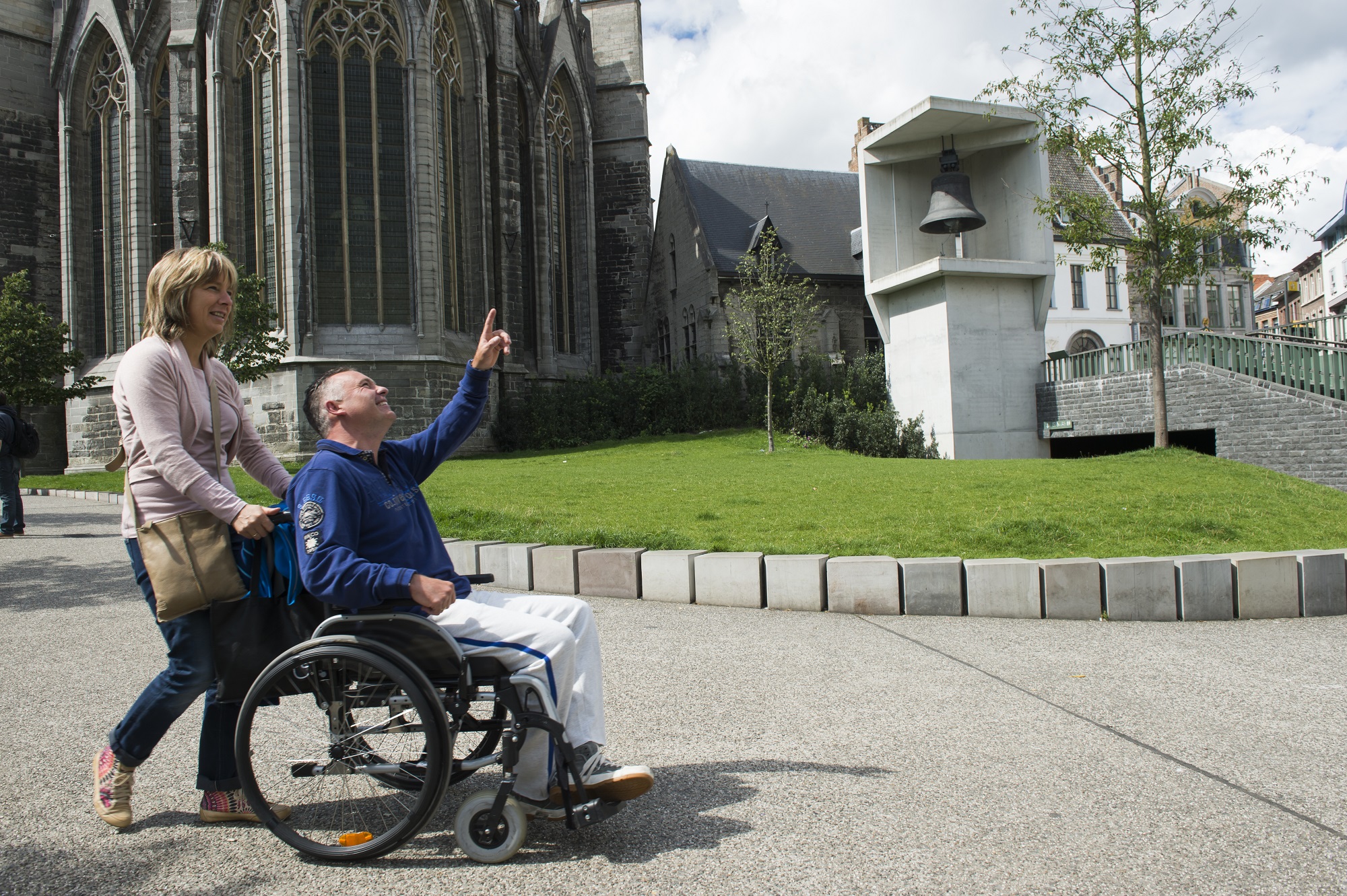 wheelchair - Ghent