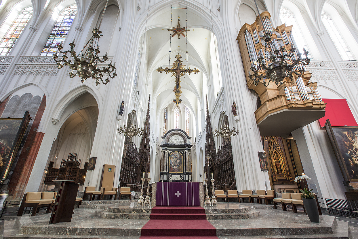 Cathedral Of Our Lady Antwerp