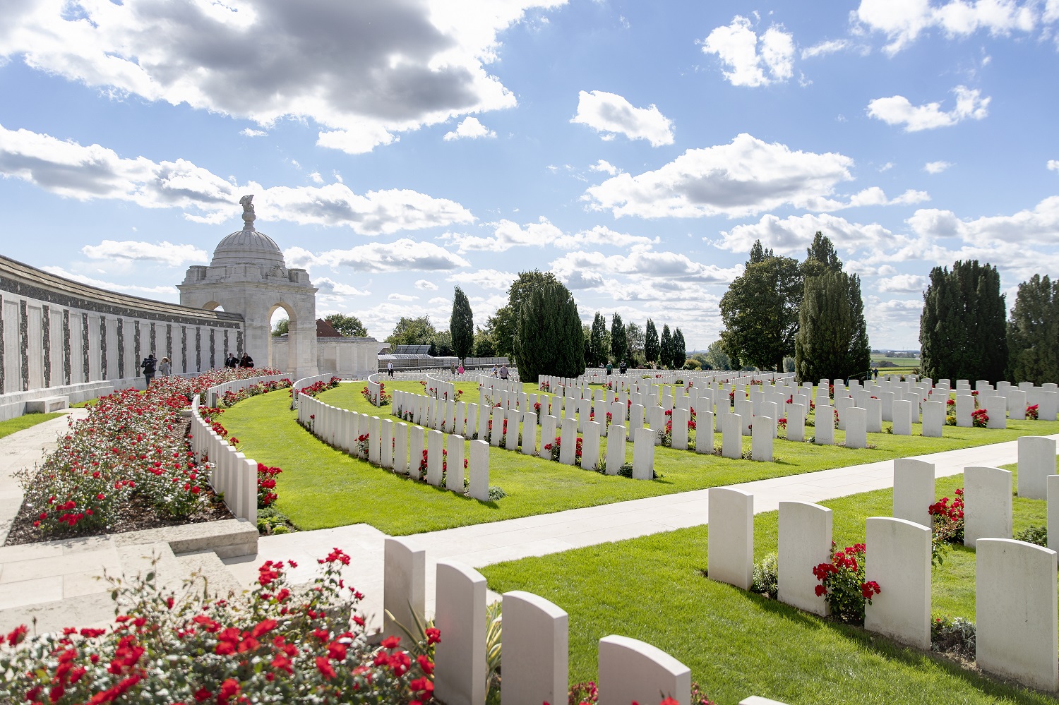 Tyne Cot Cemetery ©Westtoer