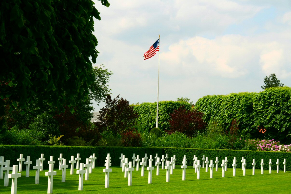 Flanders Field American Cemetery and Memorial Waregem