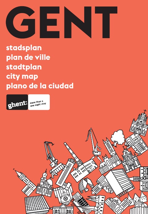 Gent Stadtplan