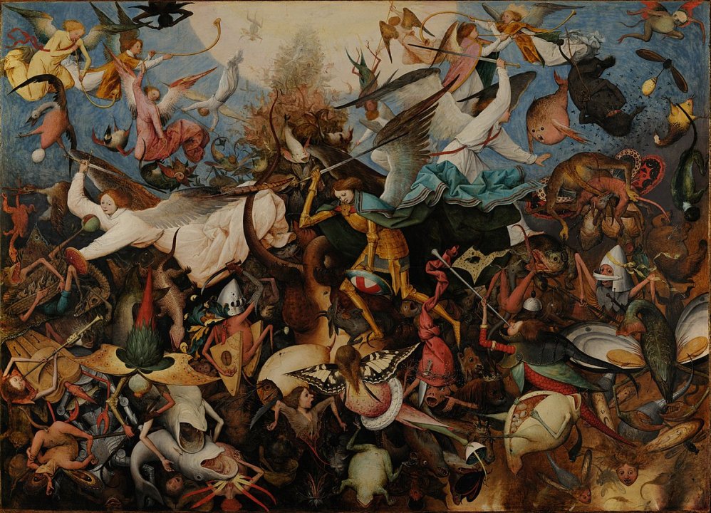 The Fall of the Rebel Angels - © Google Art Project