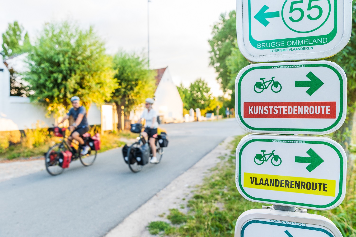 Vlaanderen Fietcampagne Kustroute