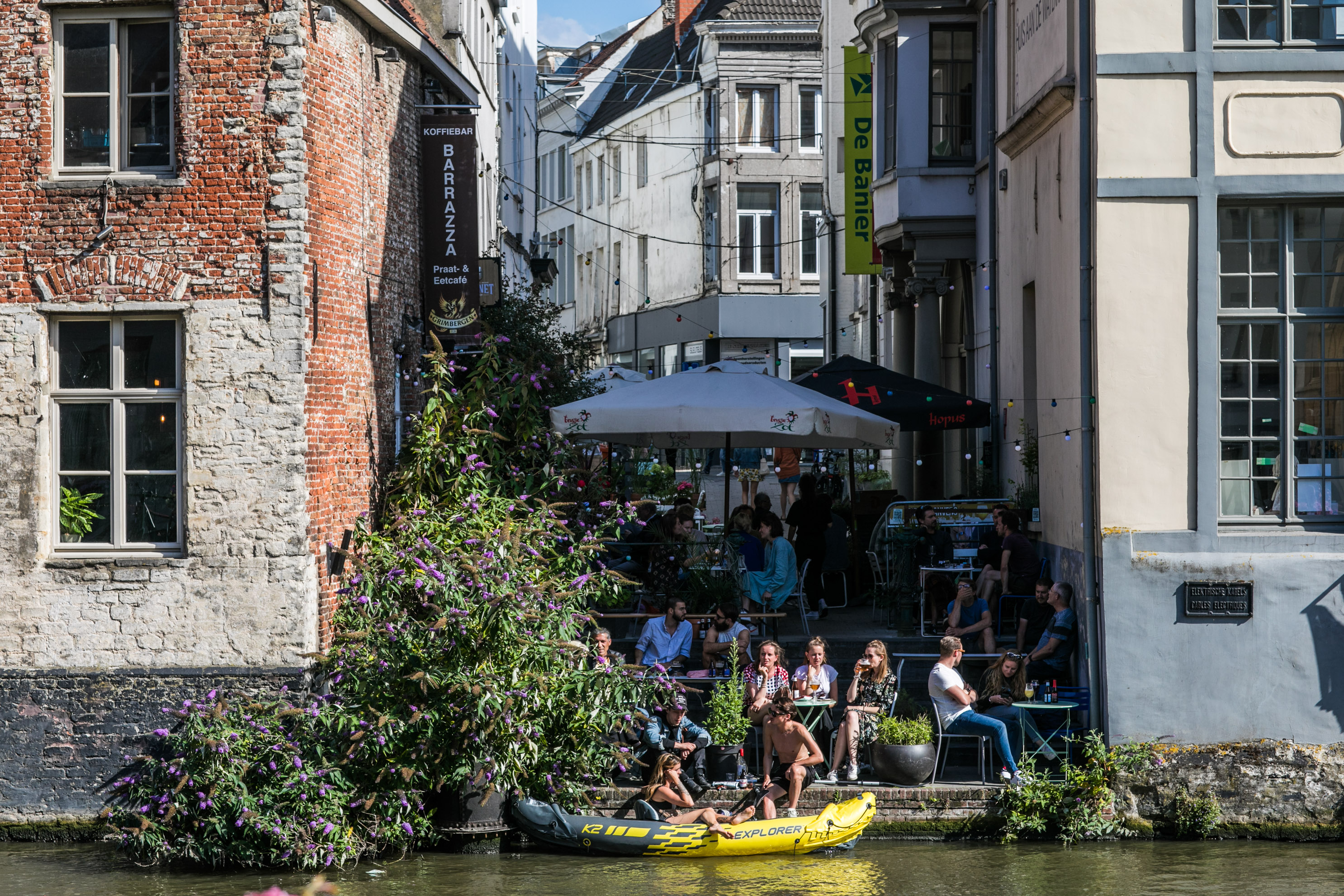 Ghent © Stad Gent – Dienst Toerisme