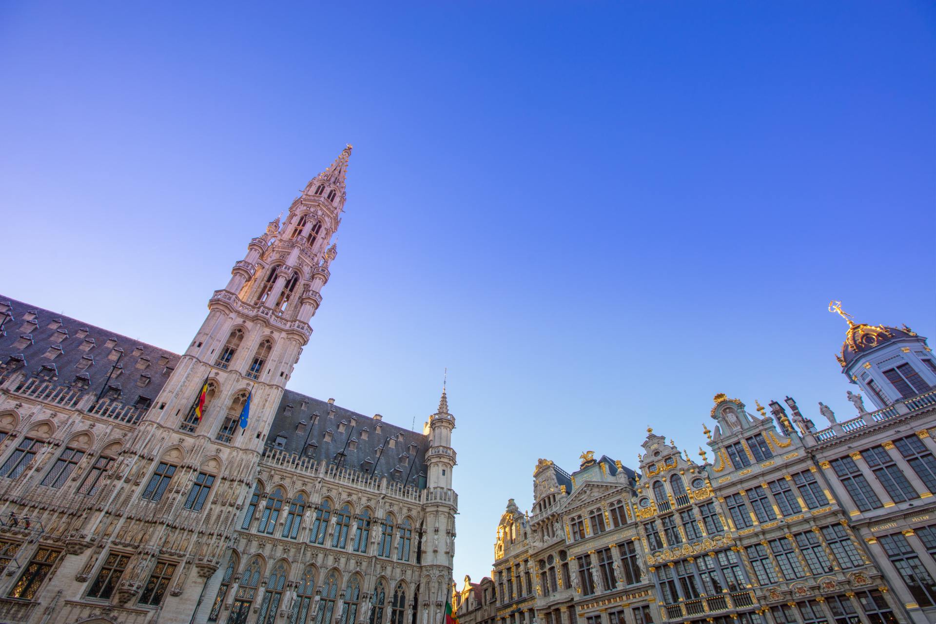 Grand Place- City Hall - Brussels