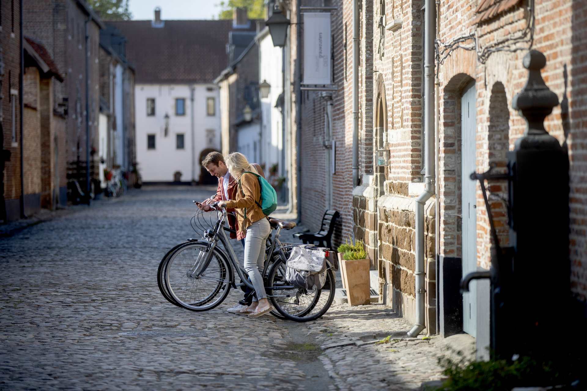 Recreatief fietsen Begijnhof Diest