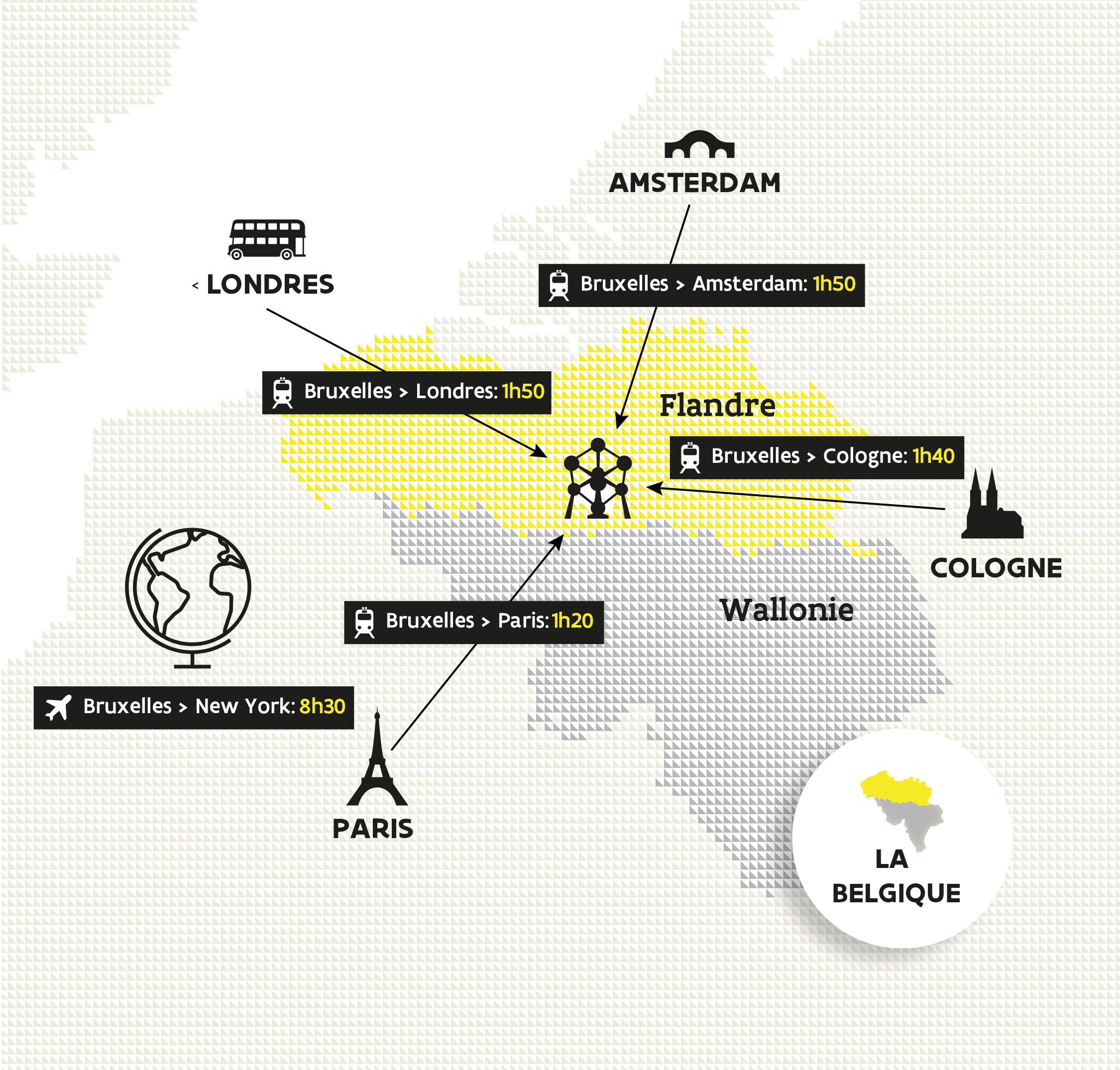 map of Flanders