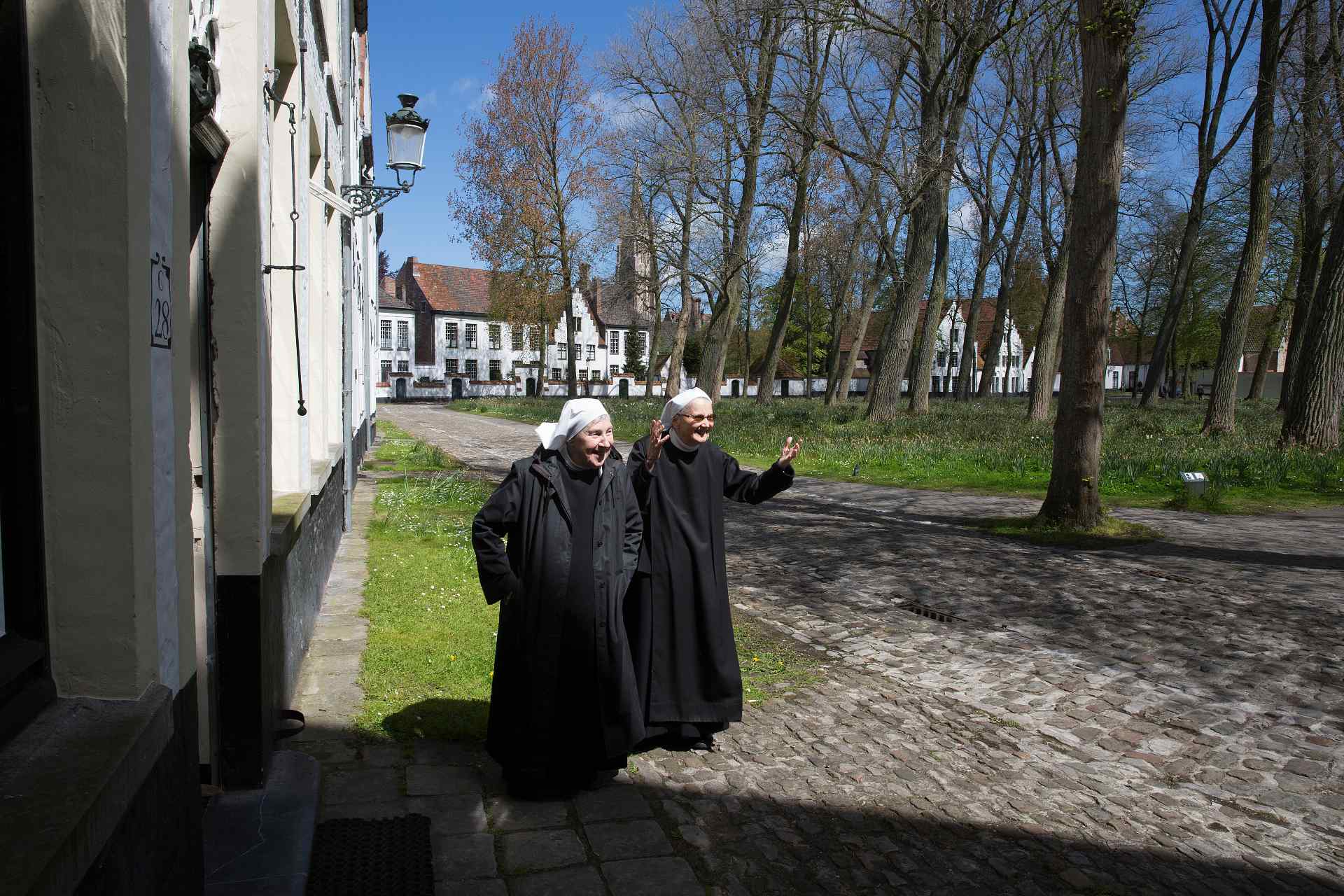 Bruges beguinage