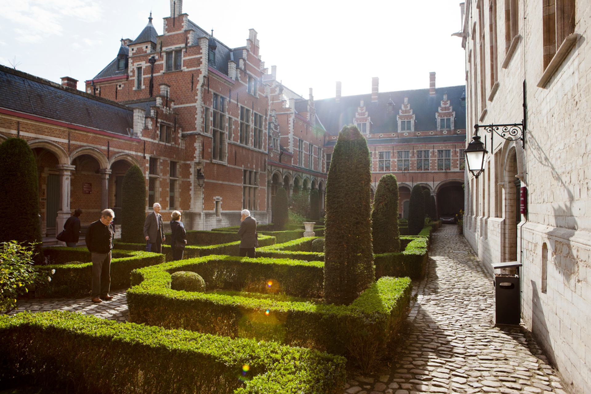 Palace of Margaret of Austria (Paleis Margareta van Oostenrijk) © Koen Broos