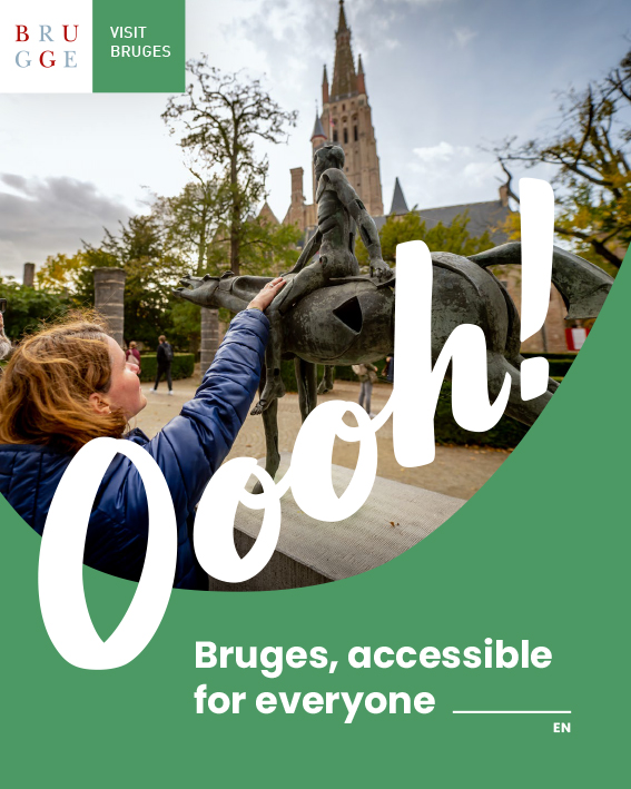 Brugge - Toegankelijk voor iedereen - EN