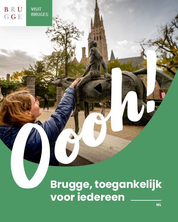 Brugge - Toegankelijk voor iedereen - NL
