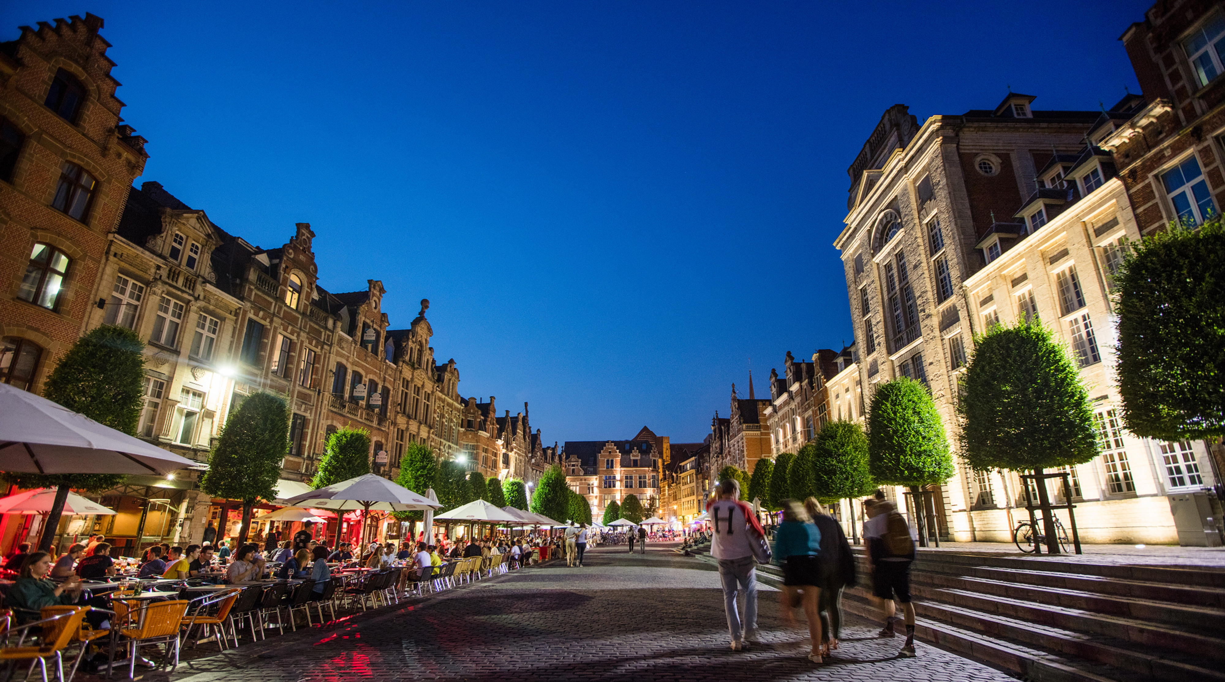 Oude Markt Lovanio