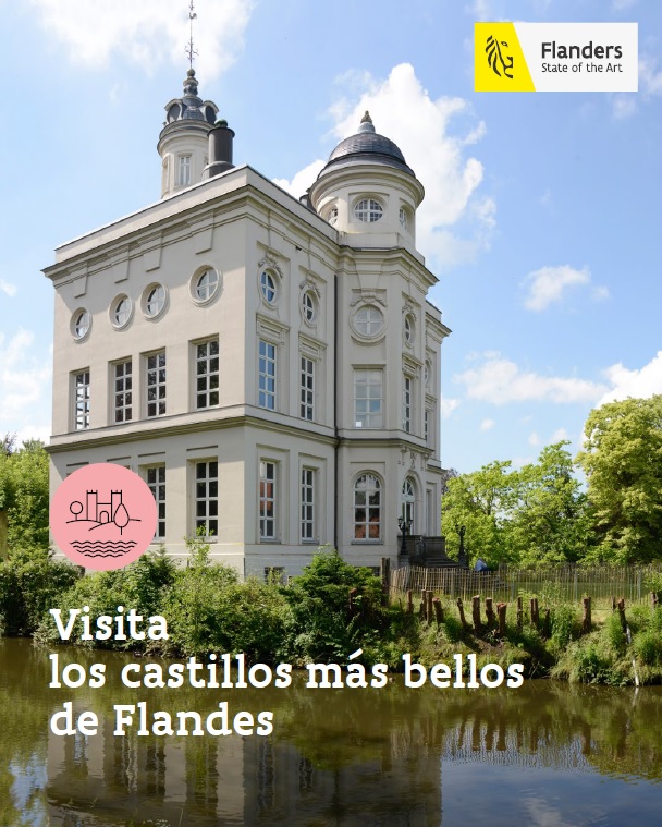 Visita los castillos más bellos de Flandes