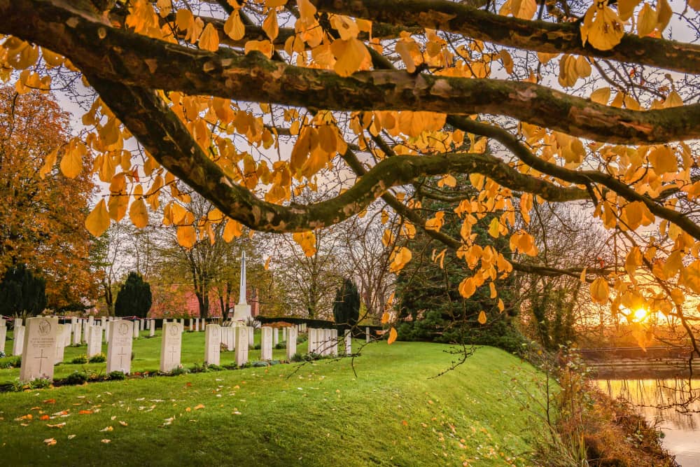 Ieper Lille Ramparts Cemetery