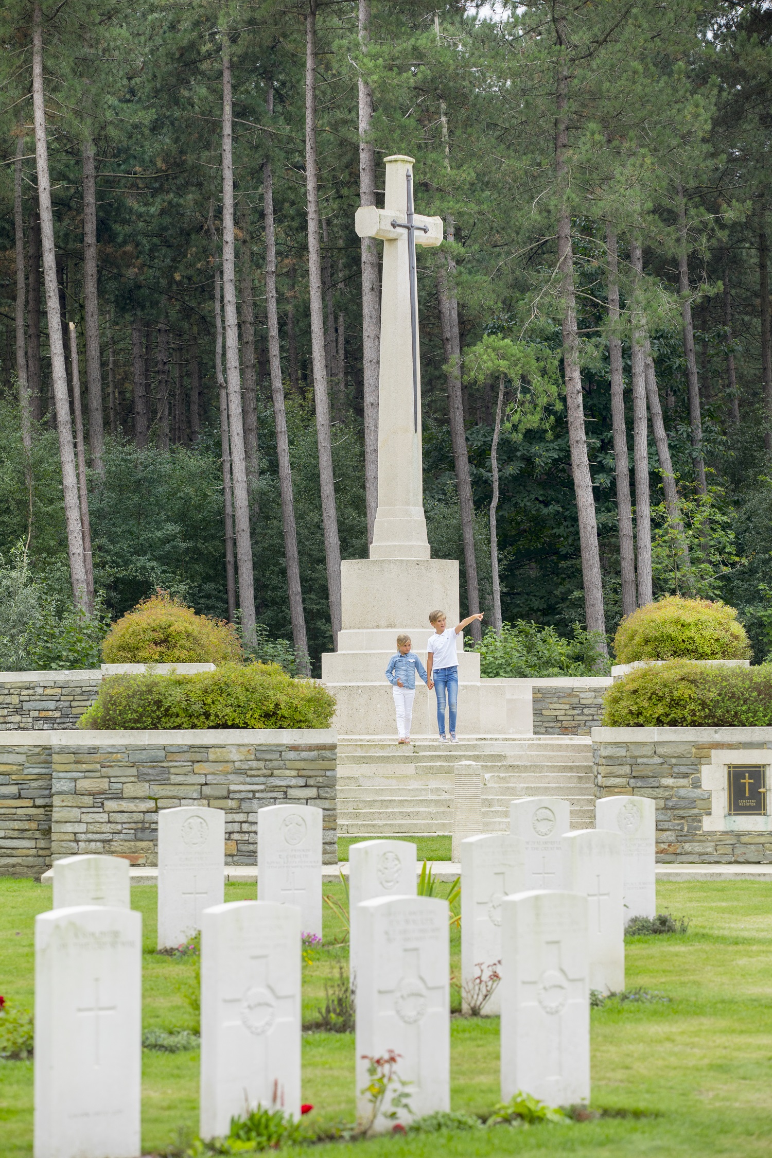 Polygon Wood Cemetary 2 ©Jan D'Hondt