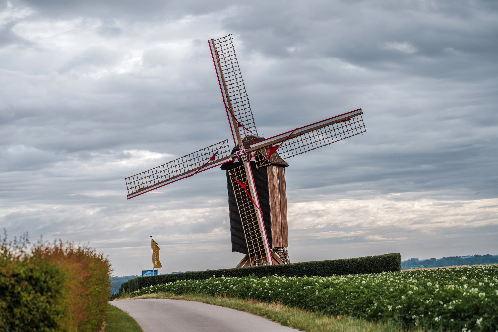 Vlaamse Ardennen - Tissenhovemolen