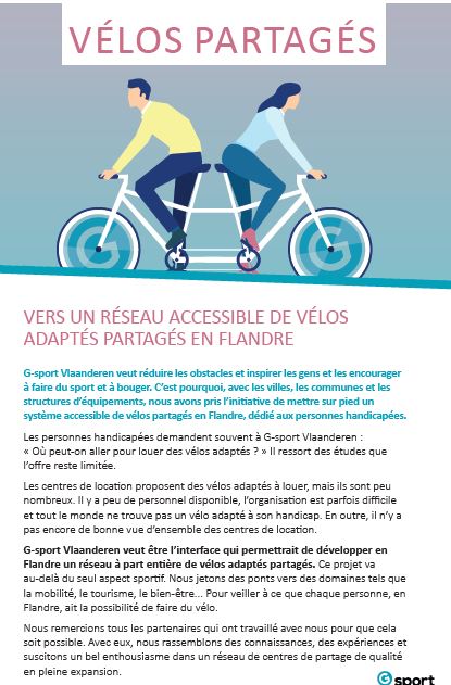 Vélos partagés