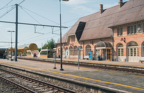 La stazione di De Panne