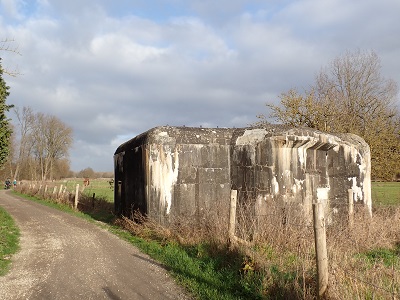 Bunker LW3, stille getuige in het landschap