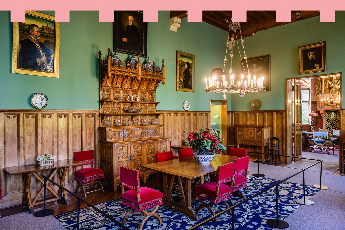 Kasteel van Loppem kantelen