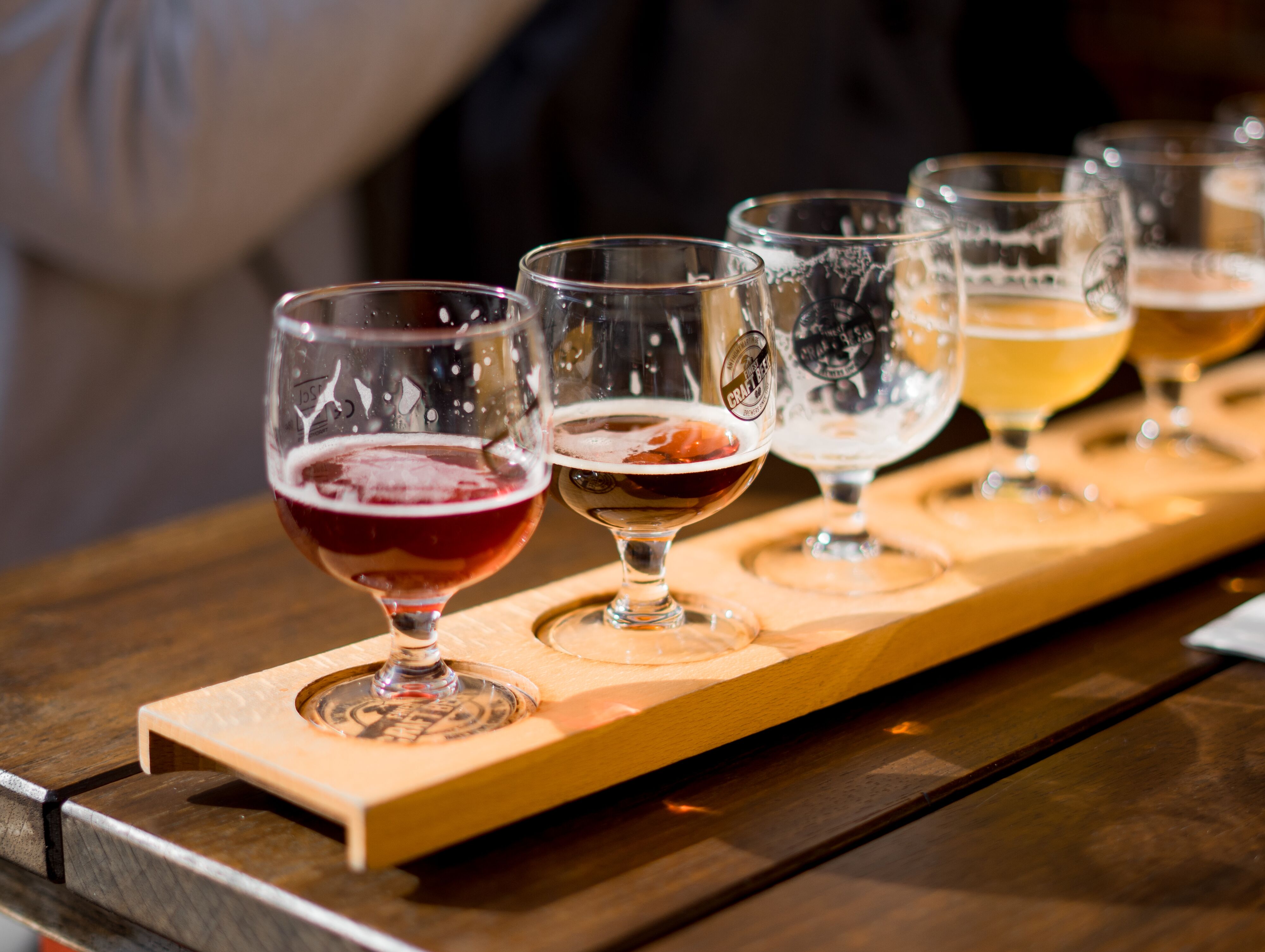beer tasting