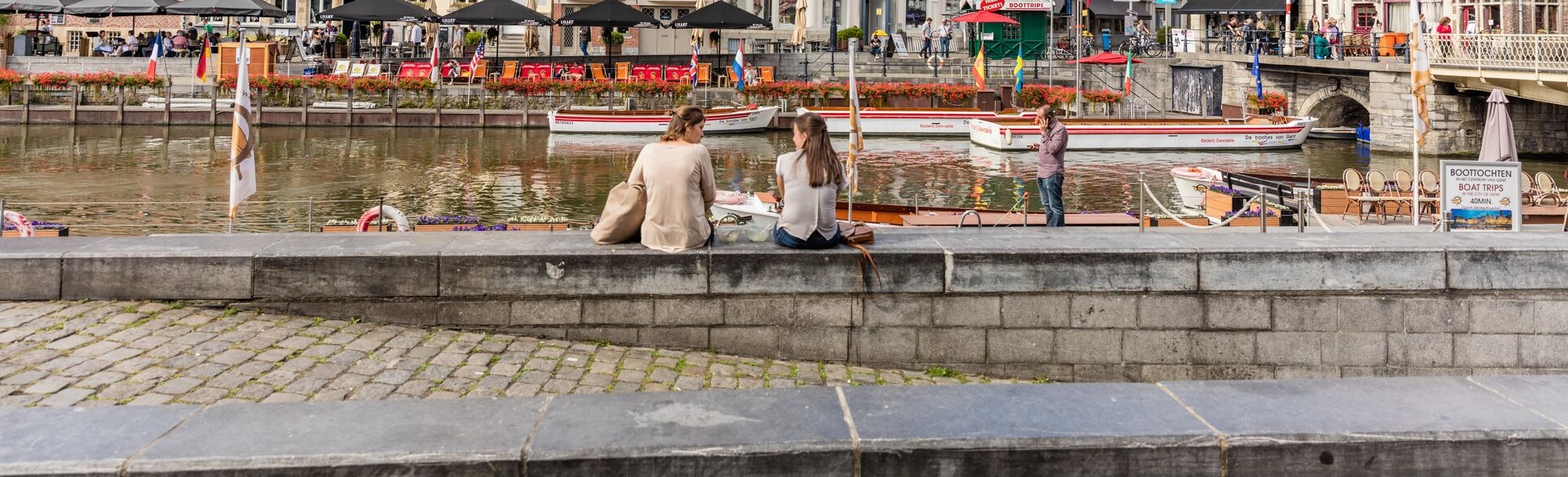 Graslei-Ghent