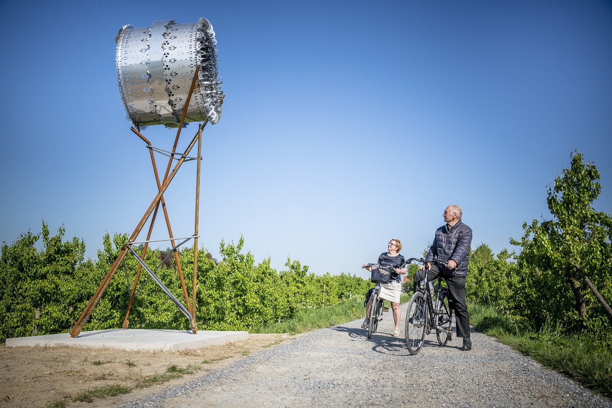 Fruitbeeldig Hageland - De Reis
