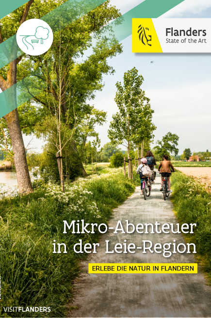Mikro-abenteuer in der Leie-Region