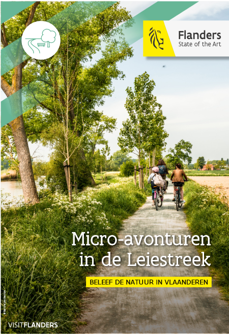 Micro-avonturen in de Leiestreek