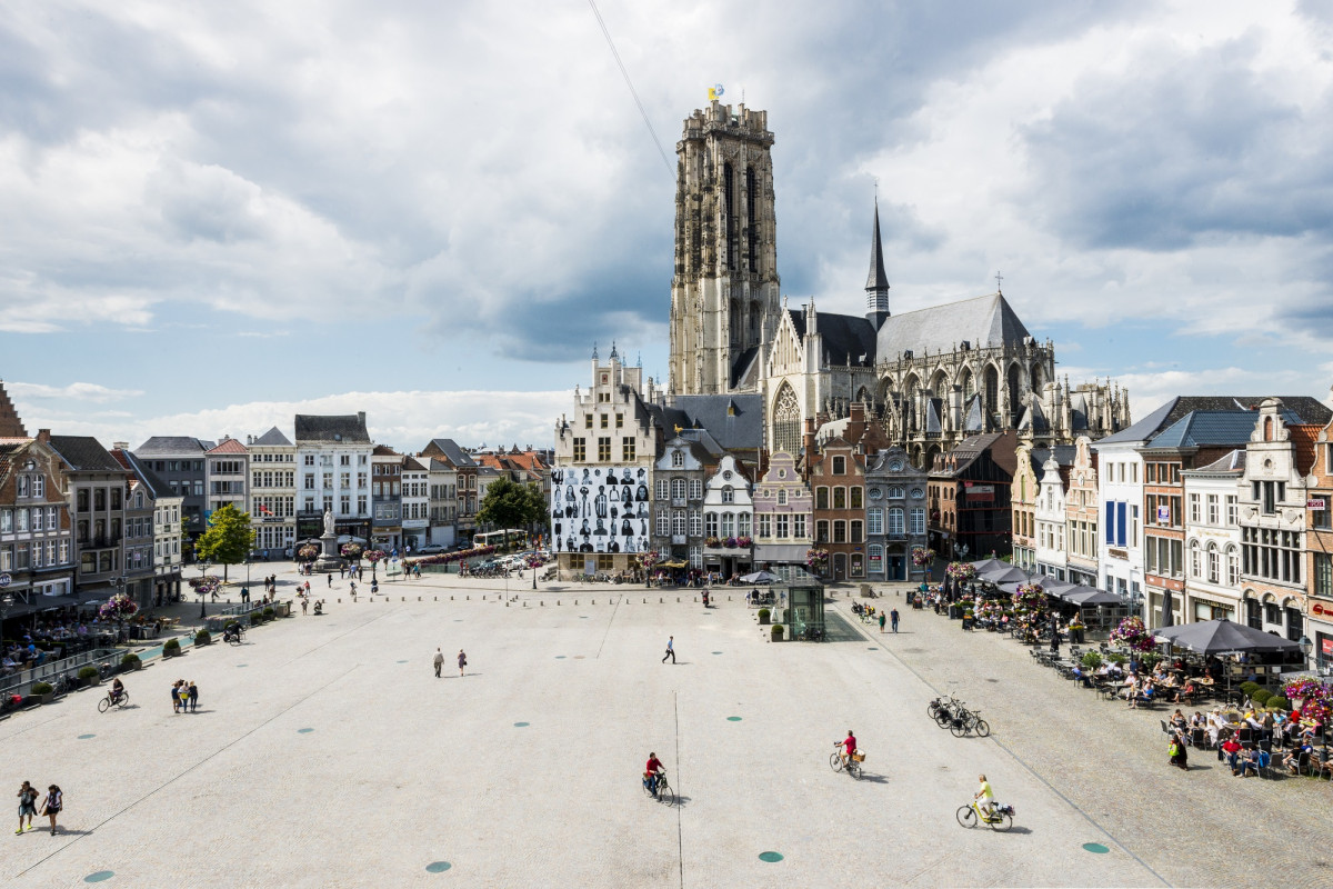 Central Square (Grote markt) - Mechelen ©Visit Mechelen - Aikon