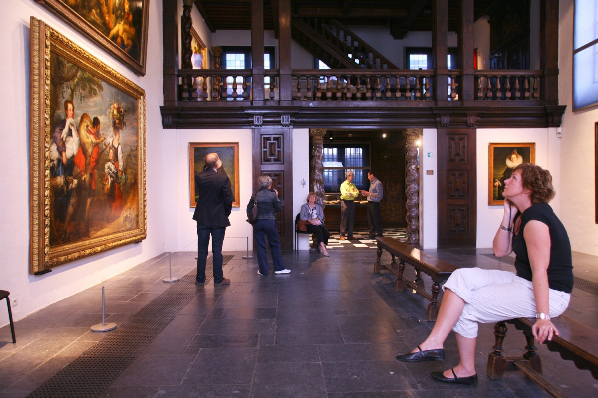 Rubens house Interior Antwerp - (c) Tomas Kubes