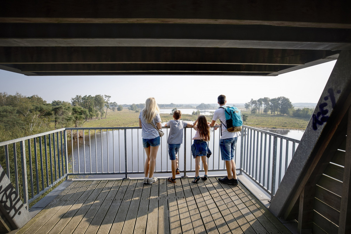 Turnhouts Vennengebied uitkijktoren Turnhouts Vennengebied uitkijktoren