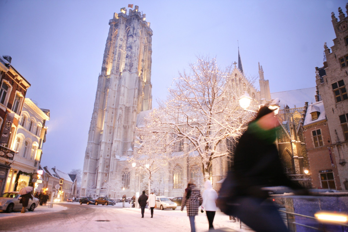 Saint Rumbold's Cathedral - Sint-Romboutskathedraal © Milo Profi