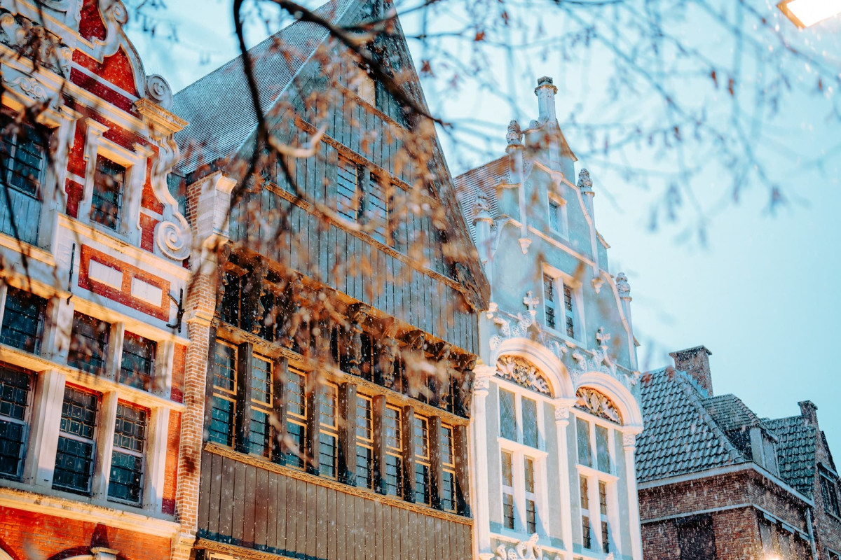 Winter - Mechelen Sneeuw-Haverwerf ©Visit Mechelen